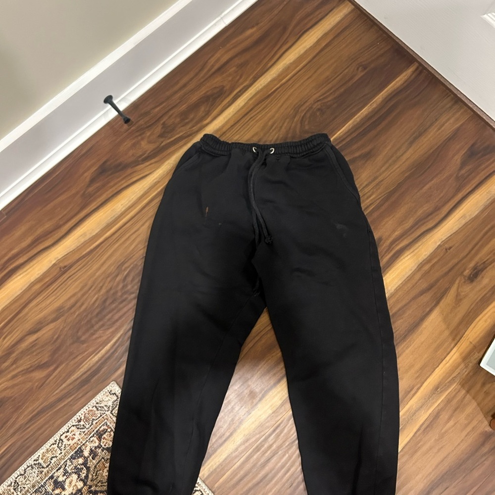 Classic Black Jogger Pants